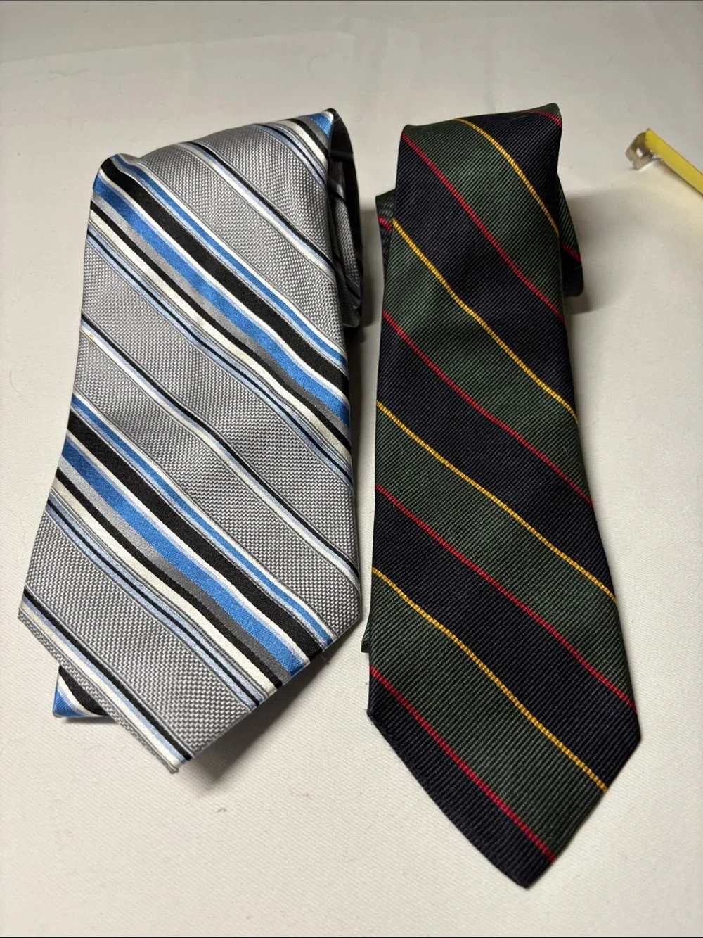 Jos. A. Bank Lot of 2 Striped Silk Ties